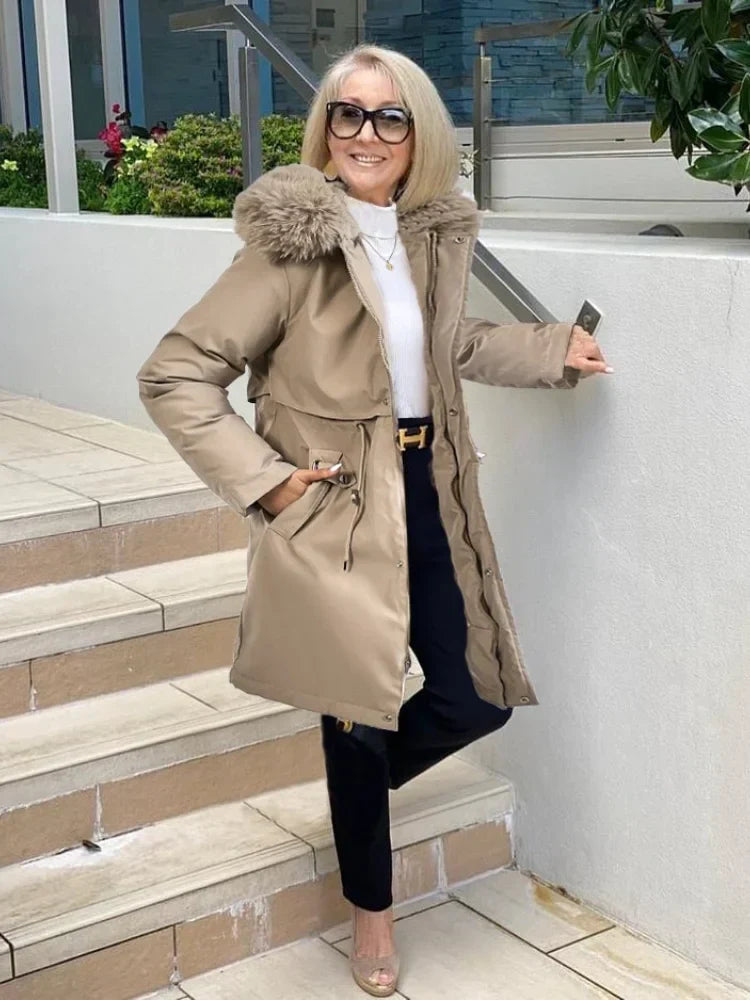 Oversized Ether Winter Jacket