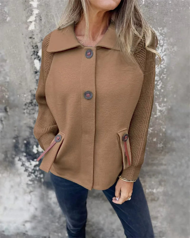 Krohn-e | Leichte Damen Herbst Winterjacke