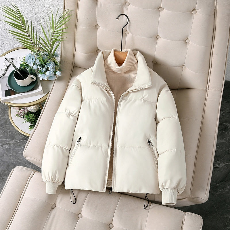 Krohn-e | Gepolsterte Damen-Winterjacke mit Futter