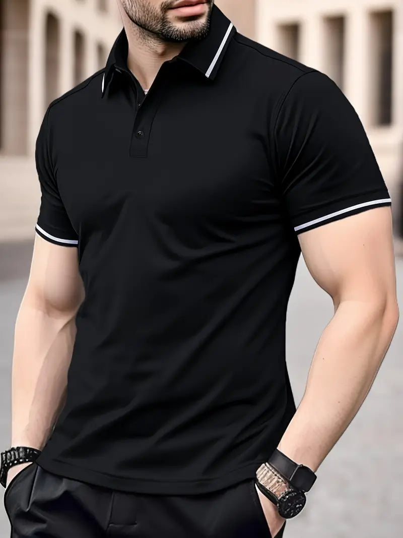 Herren Sommer Poloshirt von Mack