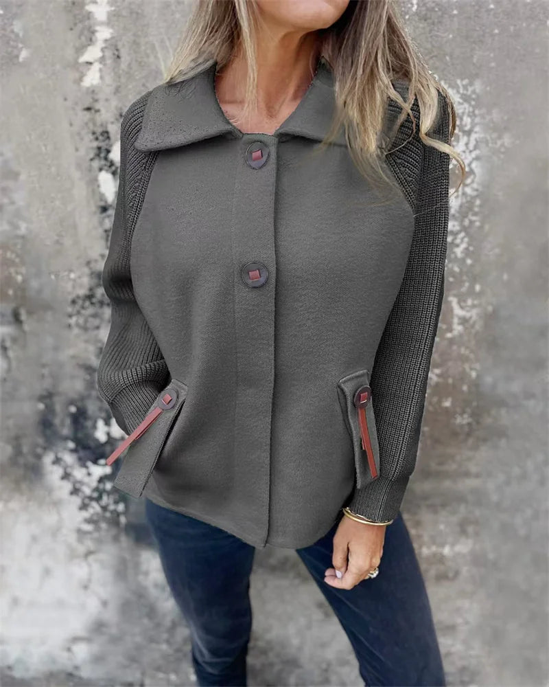 Krohn-e | leichte Damenjacke für Herbst und Winter