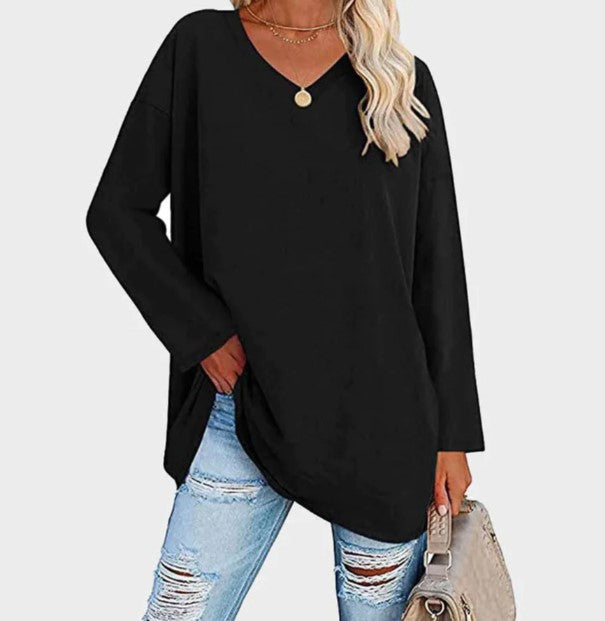 Krohn-e | eleganter Pullover mit langen Ärmeln für den Alltag