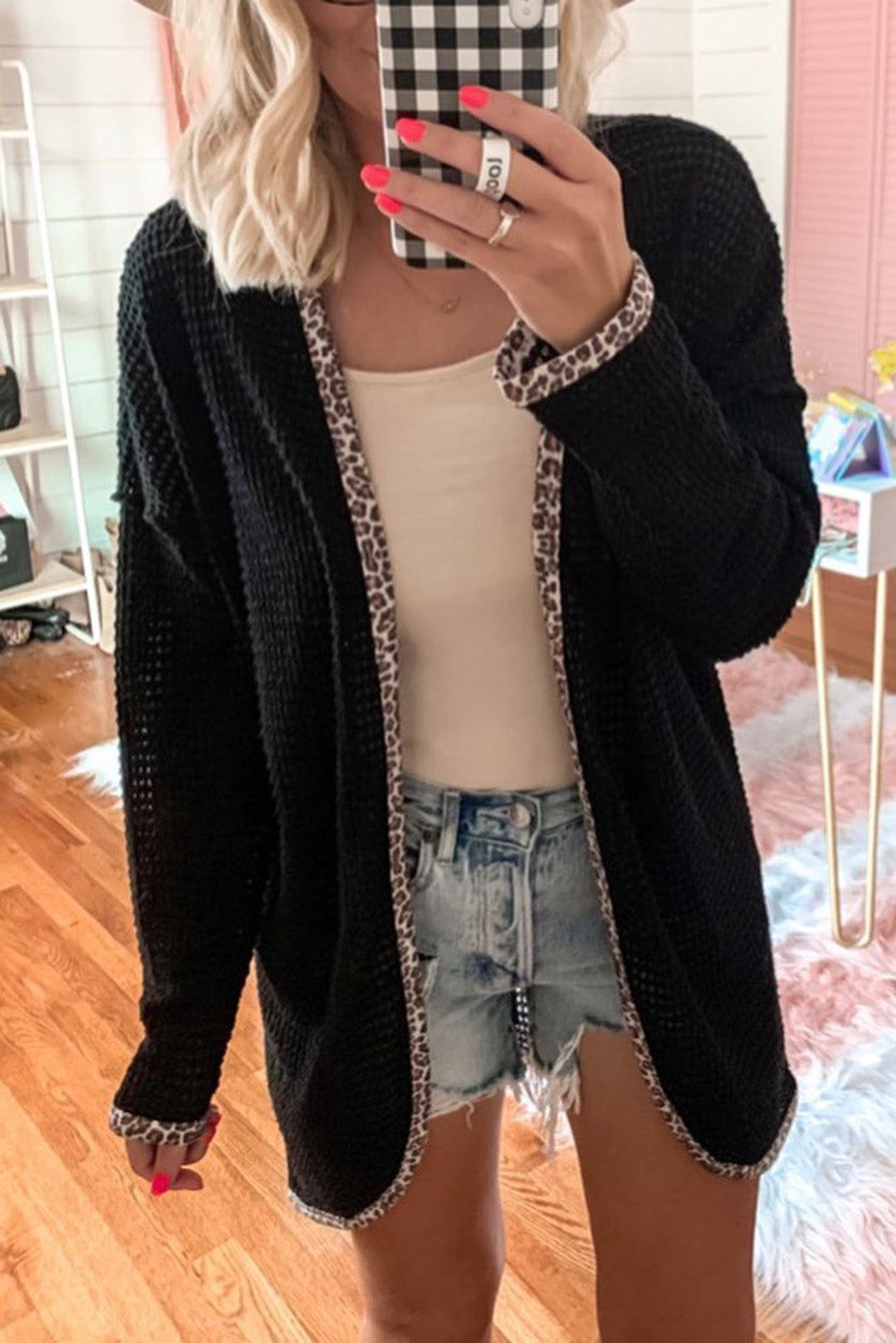 Krohn-e | Strickjacke schick und vielseitig