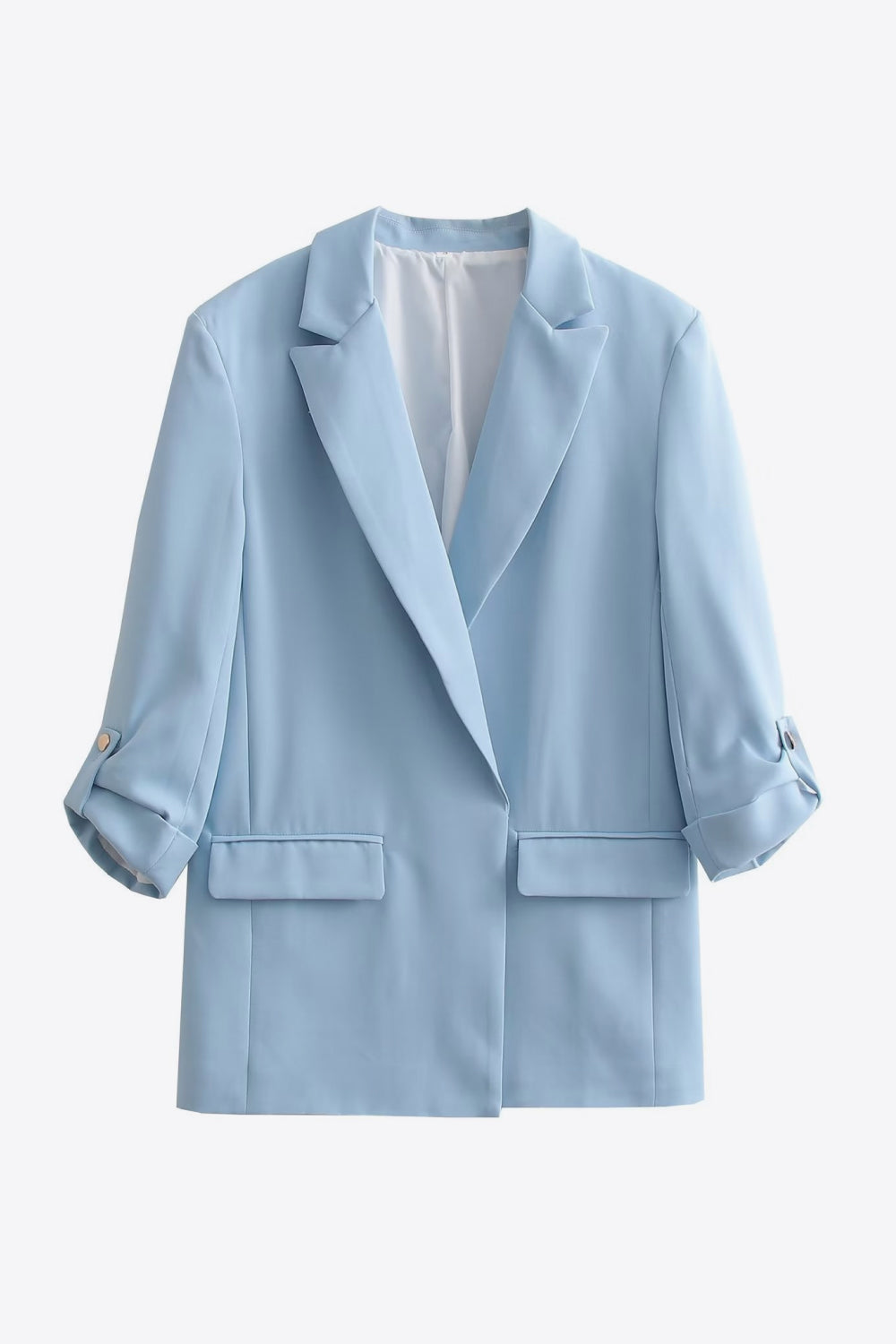 Krohn-e | Reverskragen Langjacke Blazer