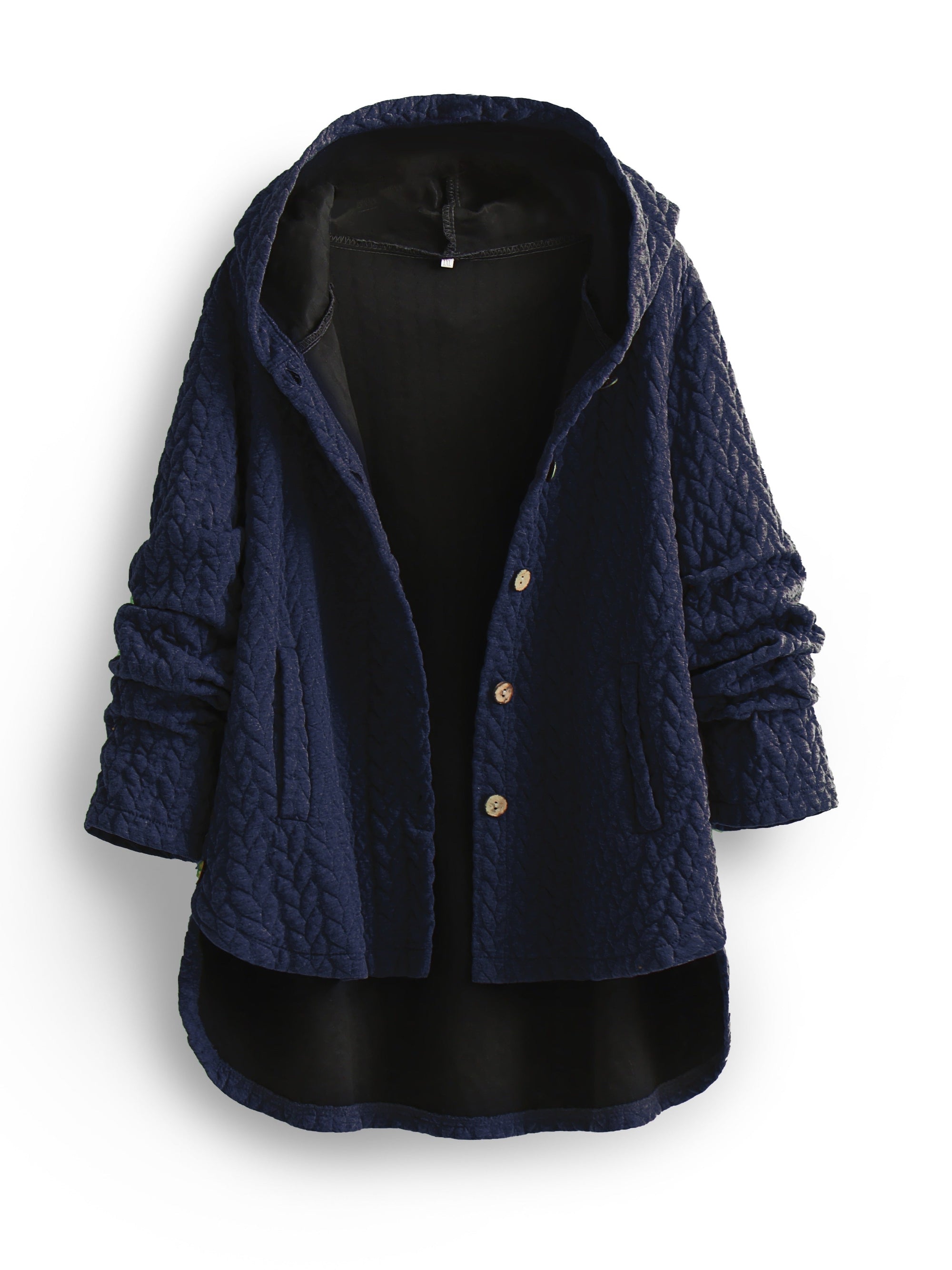 Krohn-e | Eleganter Langer Mantel für Frauen