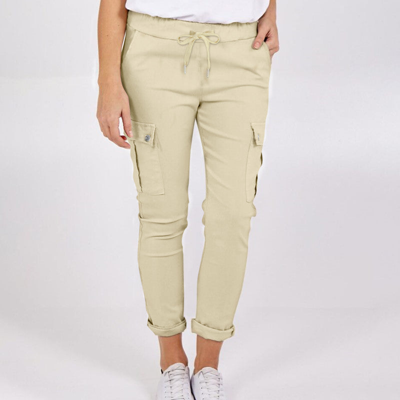 Nina: Relaxed Cargo Pants