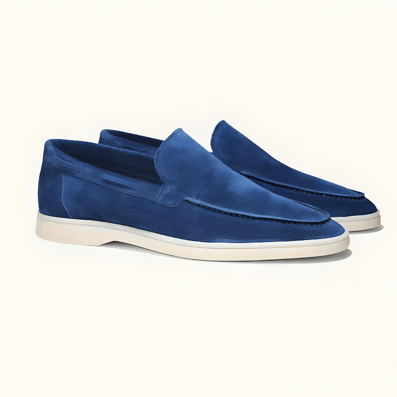 Modische und bequeme Herren-Leder-Slipper