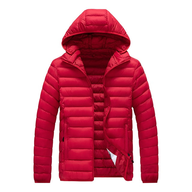 Krohn-e | Herren Winterjacke leicht gepolstert