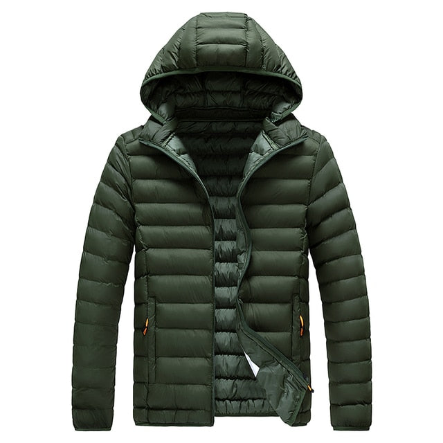 Krohn-e | Herren Winterjacke leicht gepolstert