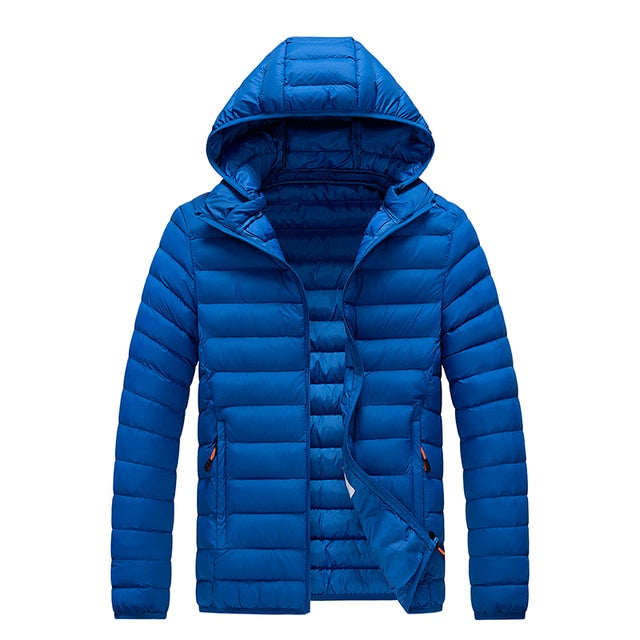 Krohn-e | Herren Winterjacke leicht gepolstert