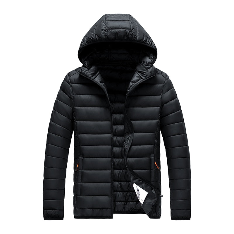 Krohn-e | Herren Winterjacke leicht gepolstert