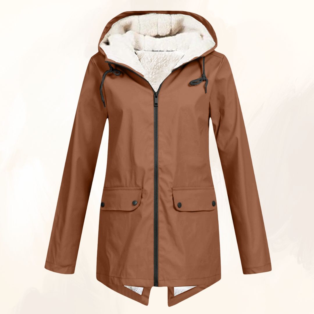Winterjacke von Gipfelfreund: wasserdicht mit flauschigem Innenfutter