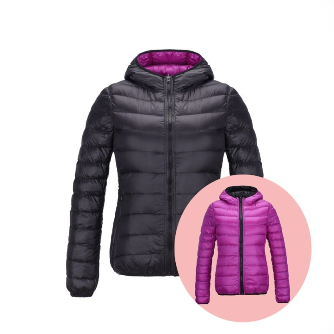 Krohn-e | Reversible Daunenjacke für Frauen