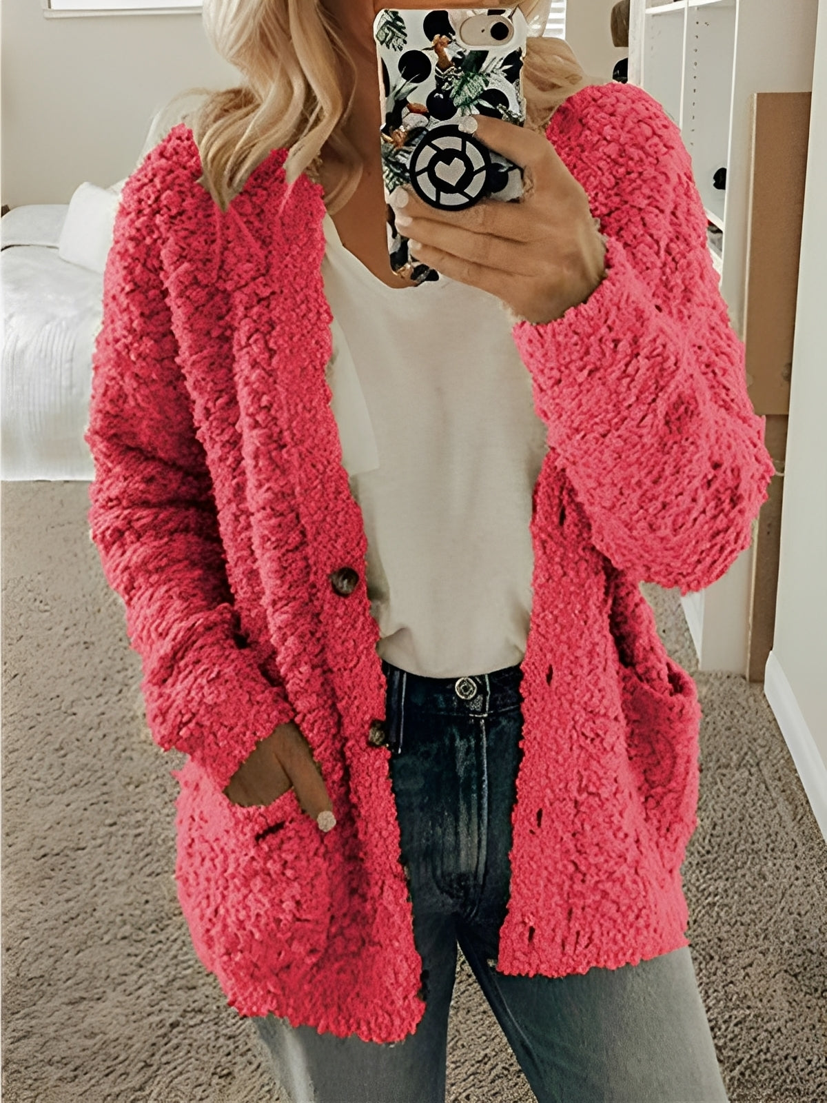 Krohn-e | Bequemer lässiger Cardigan für Frauen