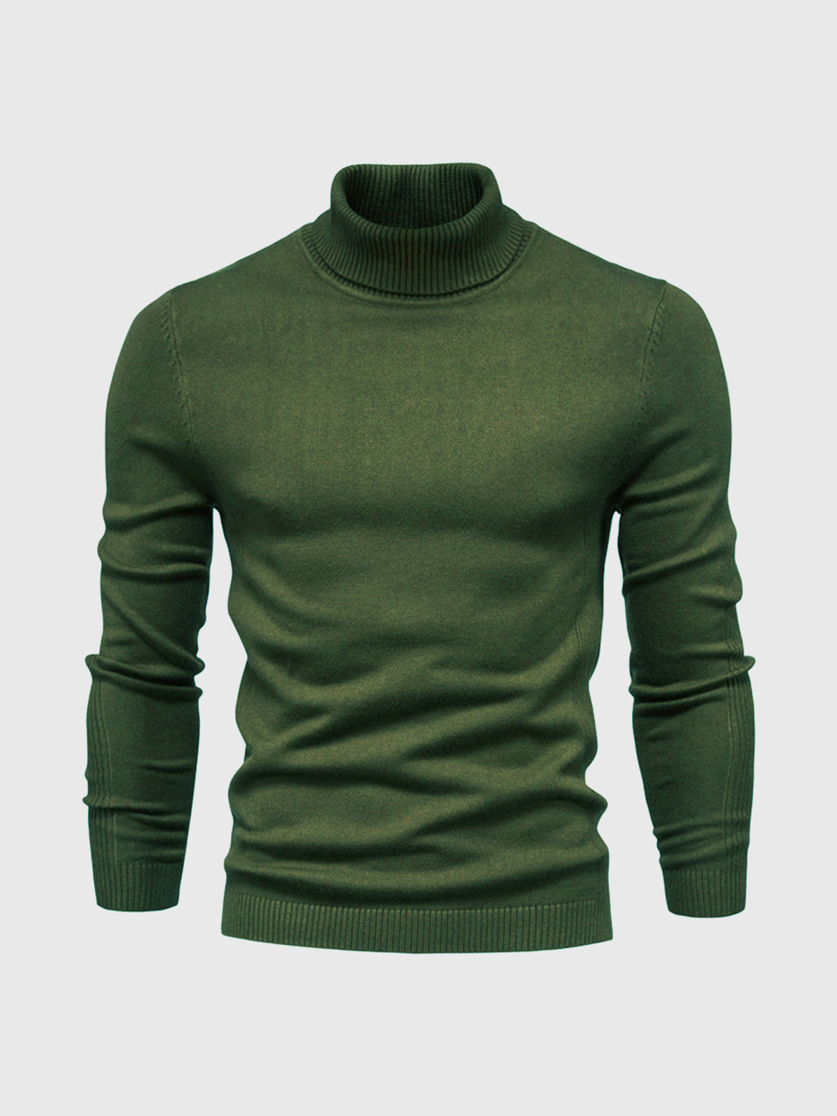 Herren-Rollkragenpullover Kamil: Pflegeleicht und warm