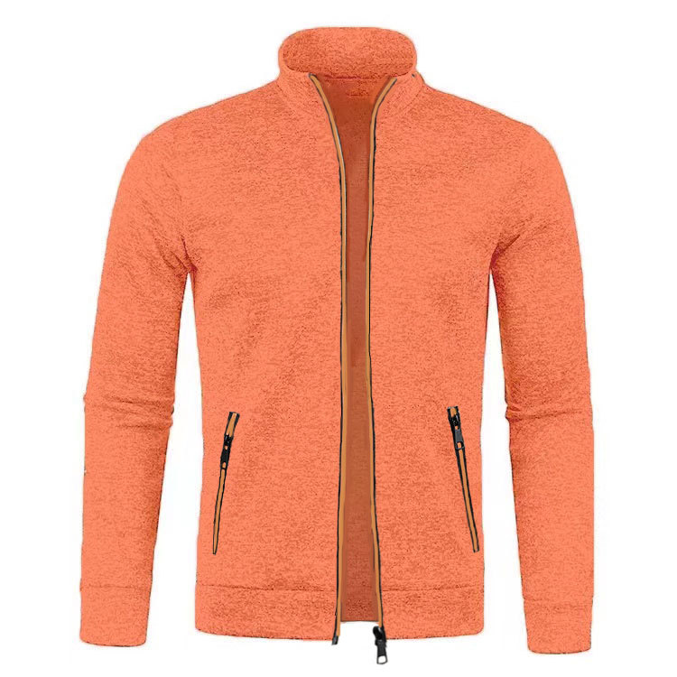 Modische lange Strickjacke für Herren