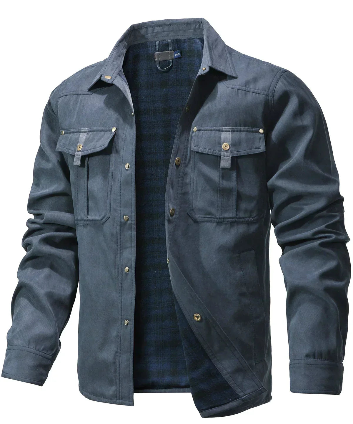 Krohn-e | Stylische Warme Winterbluse