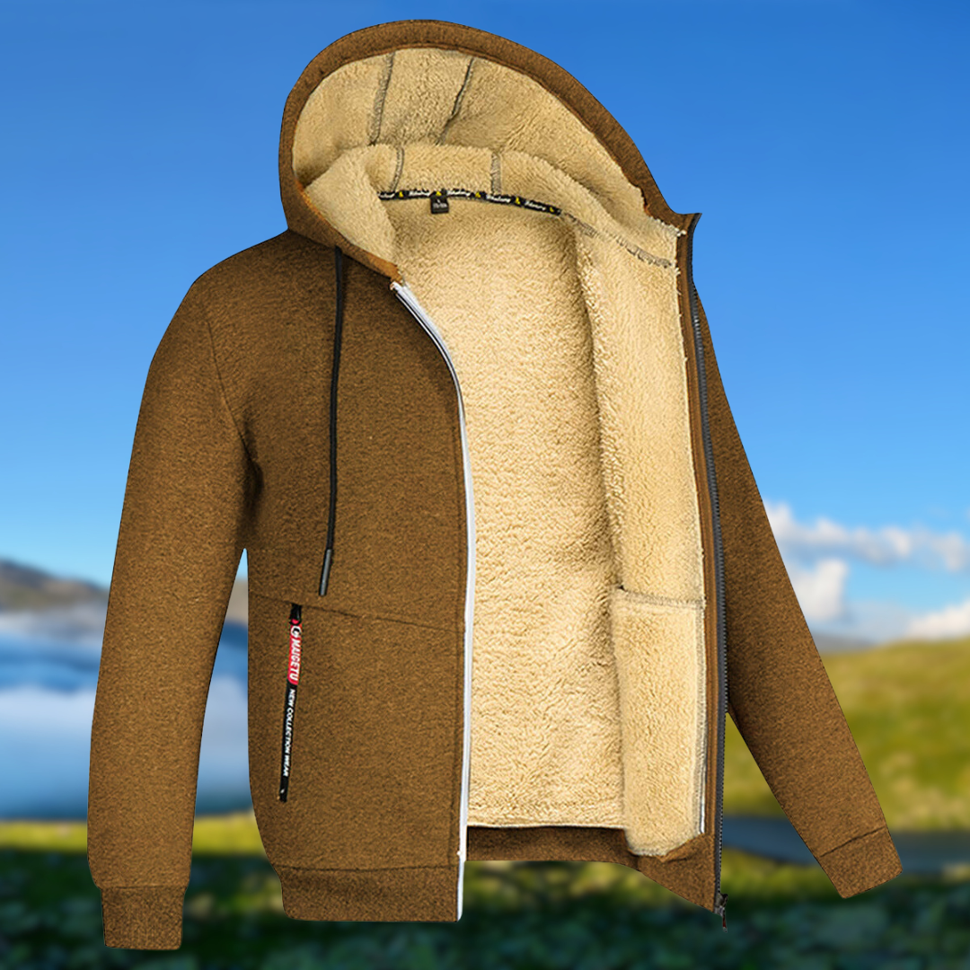 Krohn-e | Herren Kapuzenjacke mit Modernem Design