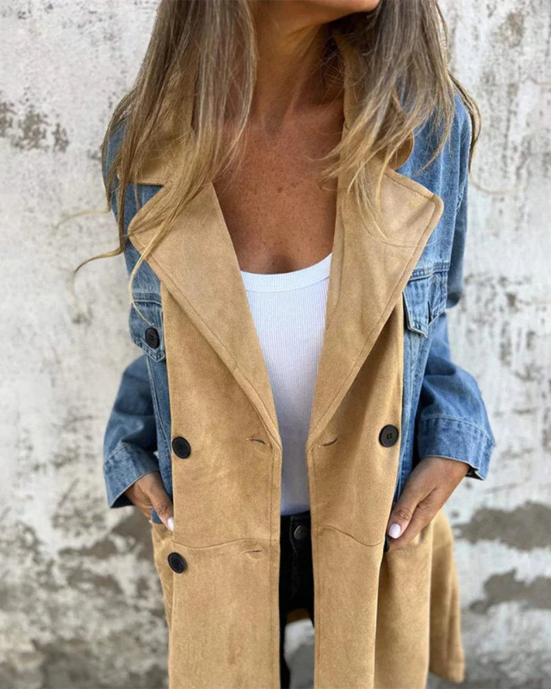 Krohn-e | Denim und Lederjacke