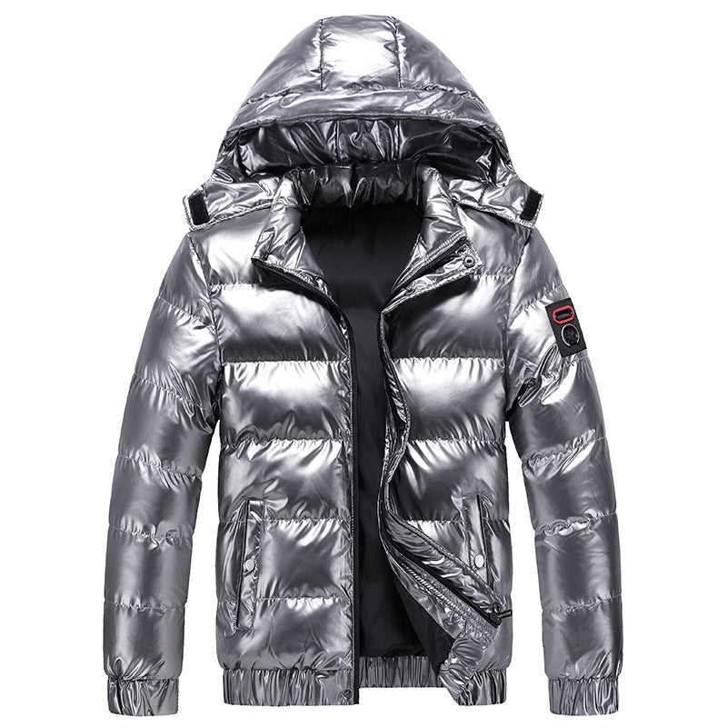 Krohn-e | Lässige, wetterfeste, gepolsterte Jacke für Herren