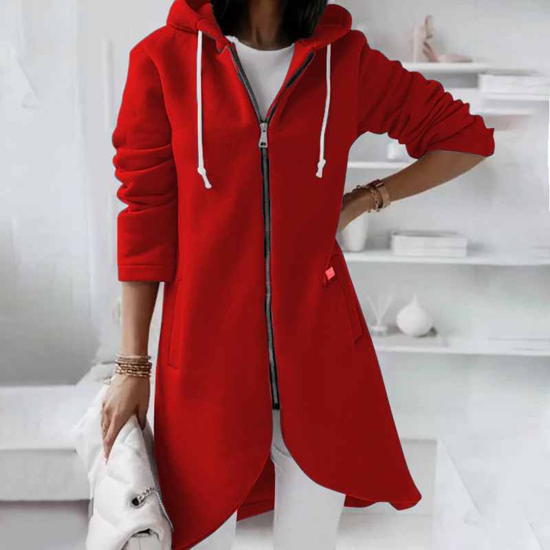 Krohn-e | Superbequeme Damen Sweatshirt Jacke