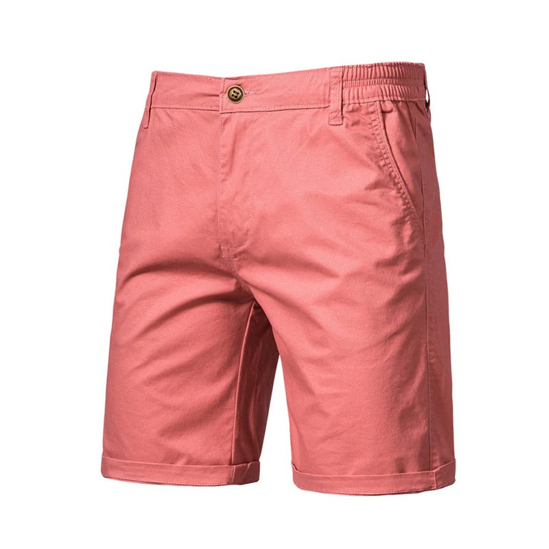 Herren Shorts Sidney: 100% Baumwolle, hoher Qualität, elastischer Bund