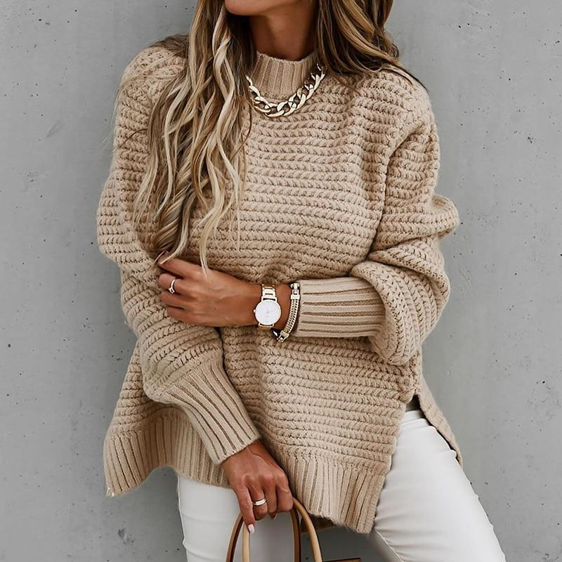 Krohn-e | Bequemer Strickpullover