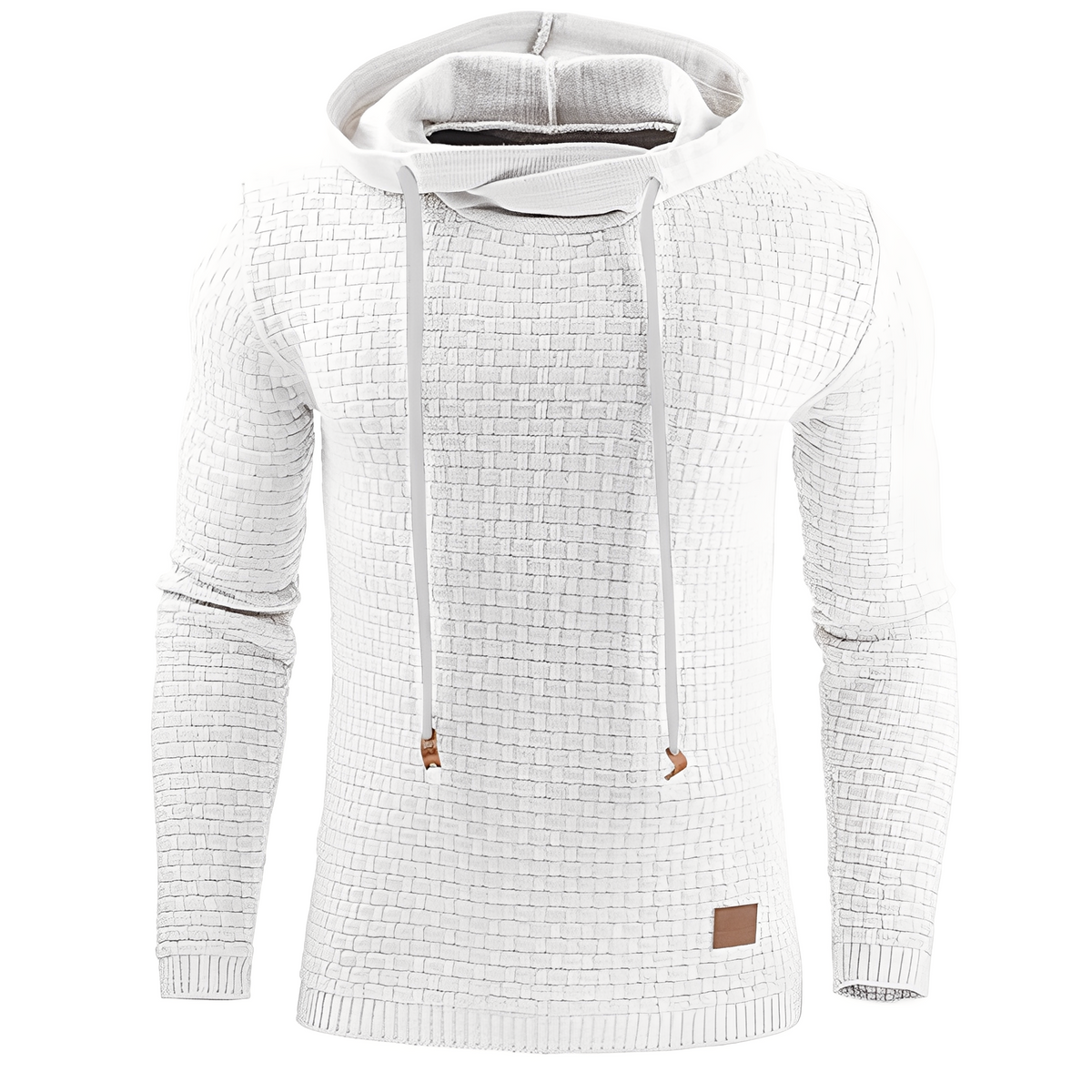 Krohn-e | Lässiger Slim-Fit Sport Hoodie für Männer