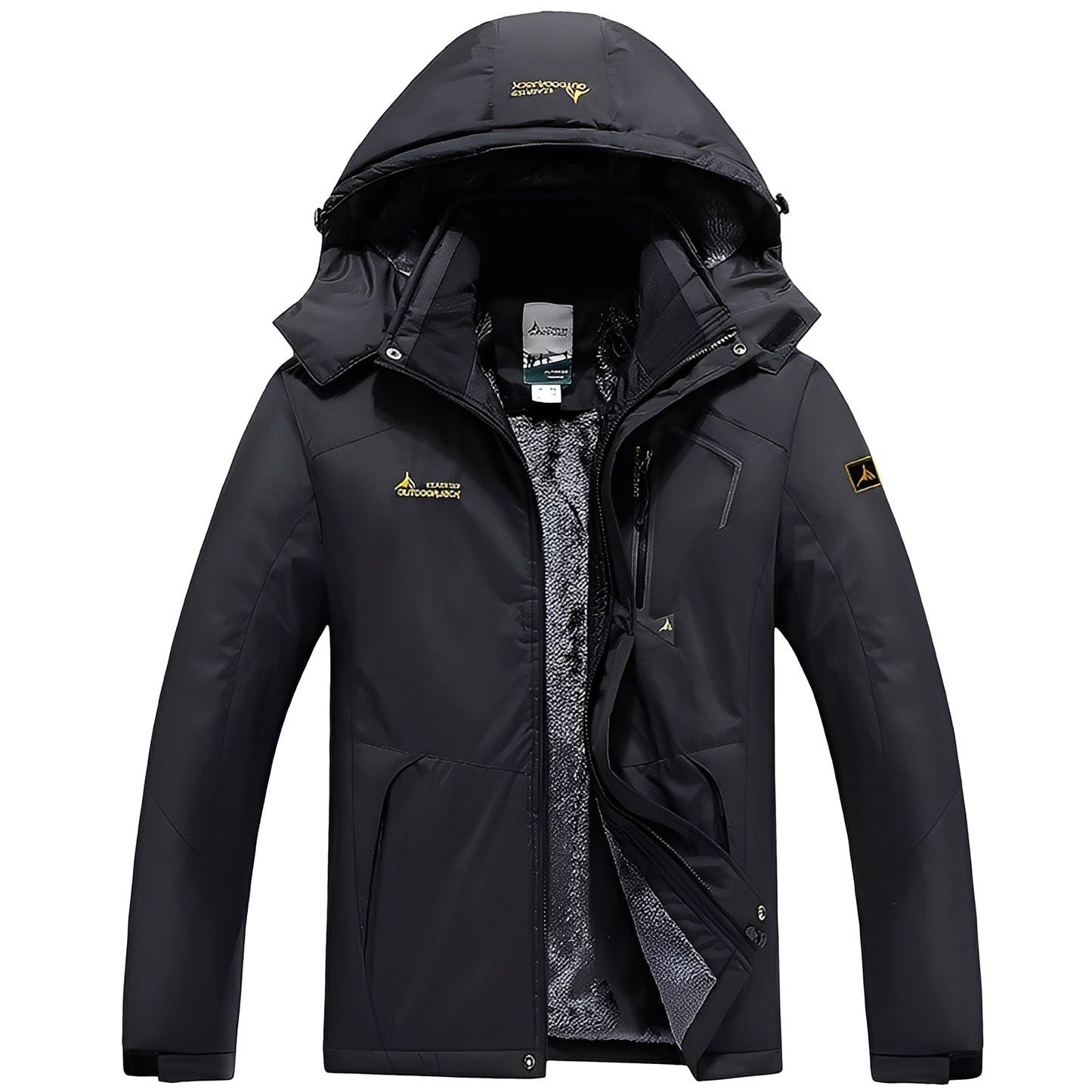 Krohn-e | Stilvolle, fleecegefütterte Winterjacke für Frauen