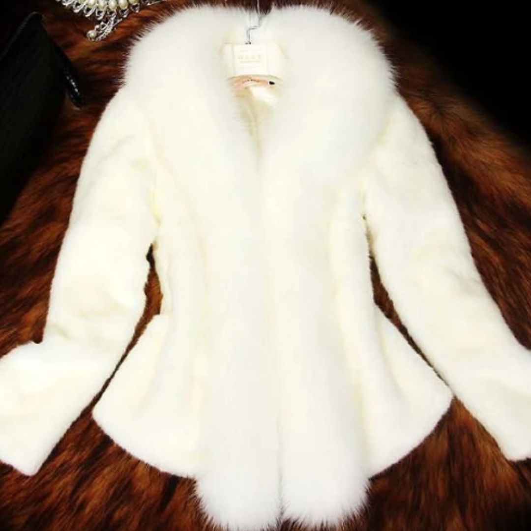 Krohn-e | Wintermantel aus weichem Stoff