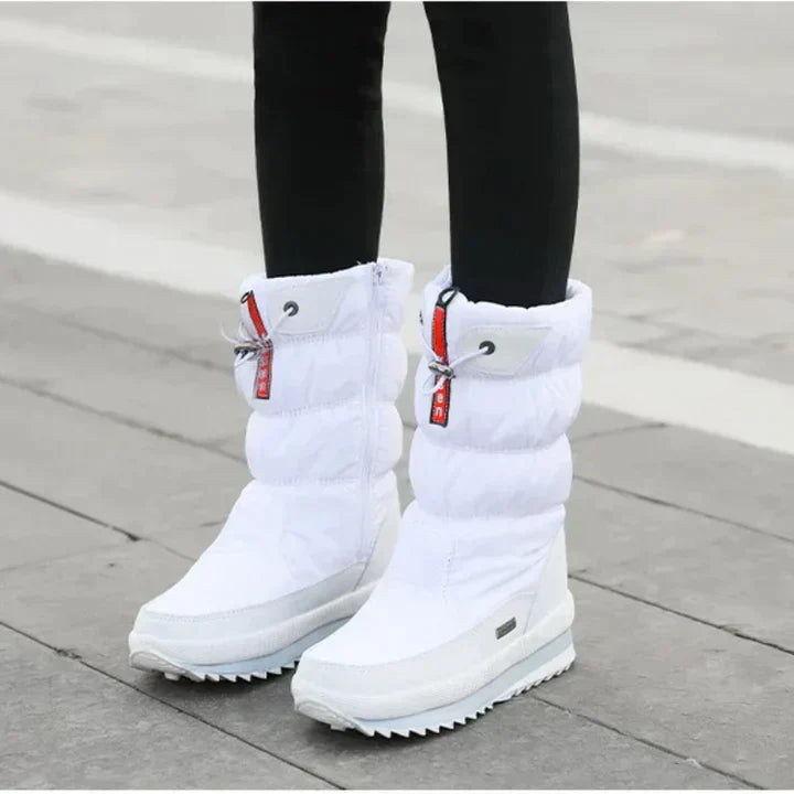 Krohn-e | Fellgefütterte Schneestiefel für Damen