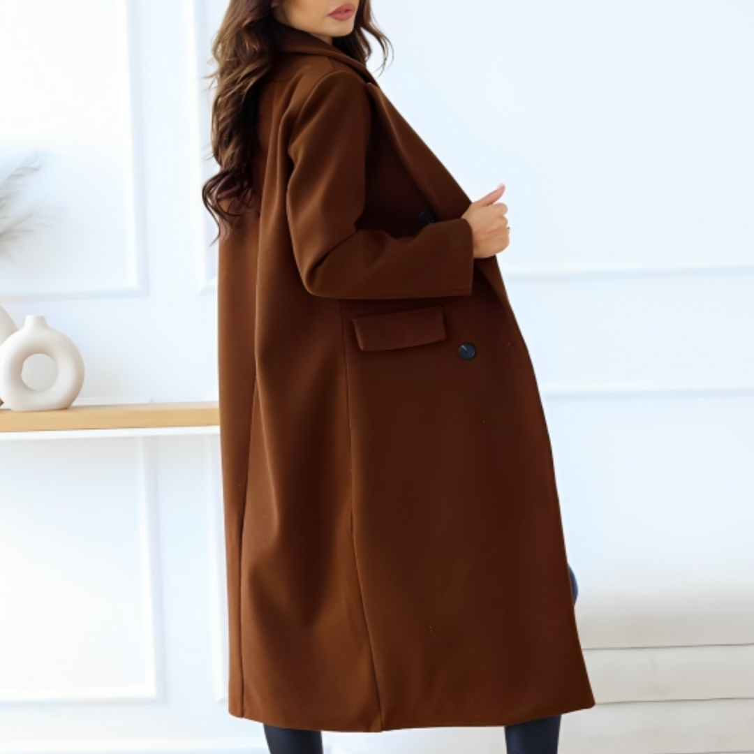 Krohn-e | Damen Moderne Mantel - Lange