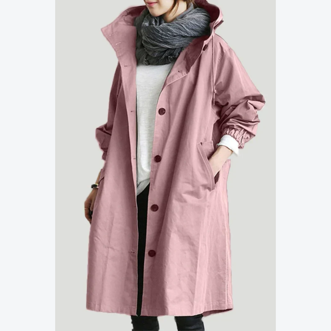 Krohn-e | Zeitloser Trenchcoat