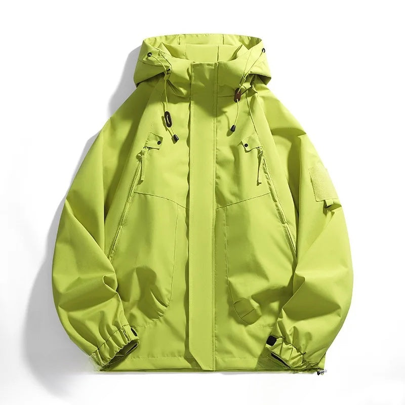 Herren oversized Winterjacke Krohn-e