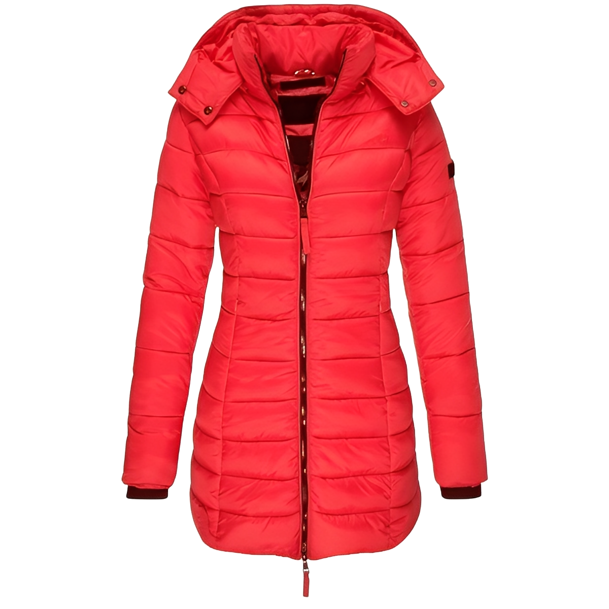 Krohn-e | Stilvoller, warmer, gepolsterter Mantel für Frauen