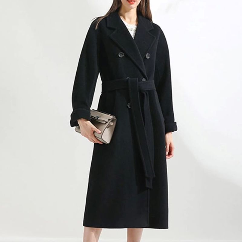 Krohn-e | Lange Jacke für Damen