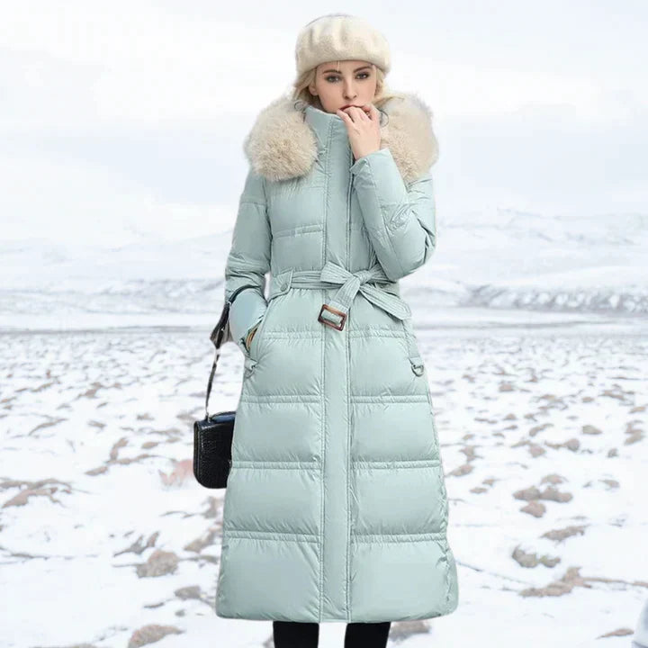 Krohn-e | Luxus Wintermantel für Frauen