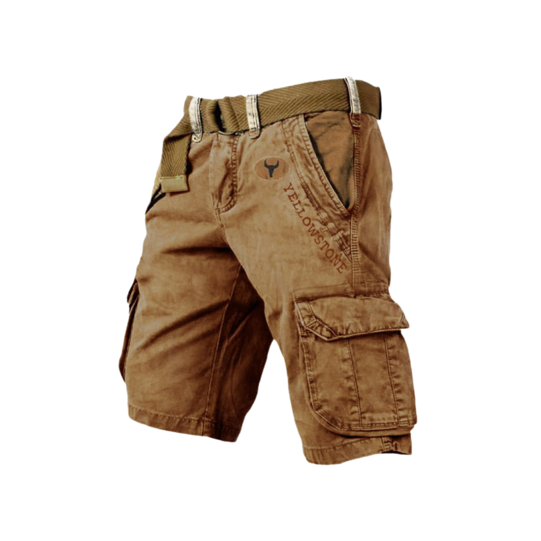 Kurze Hose für Herren mit Taschen