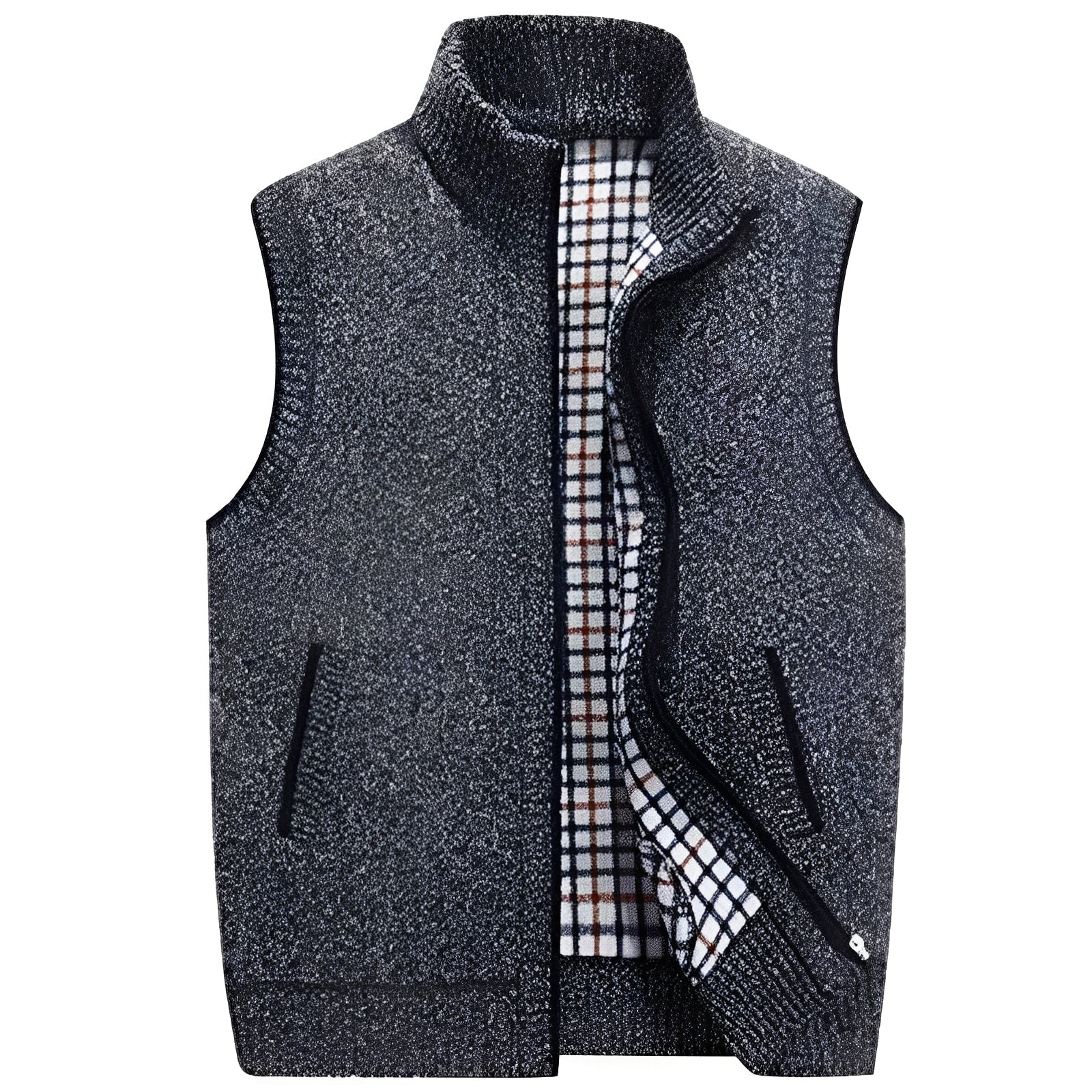 Krohn-e | Freizeitjacke mit Fleece-Futter für Männer