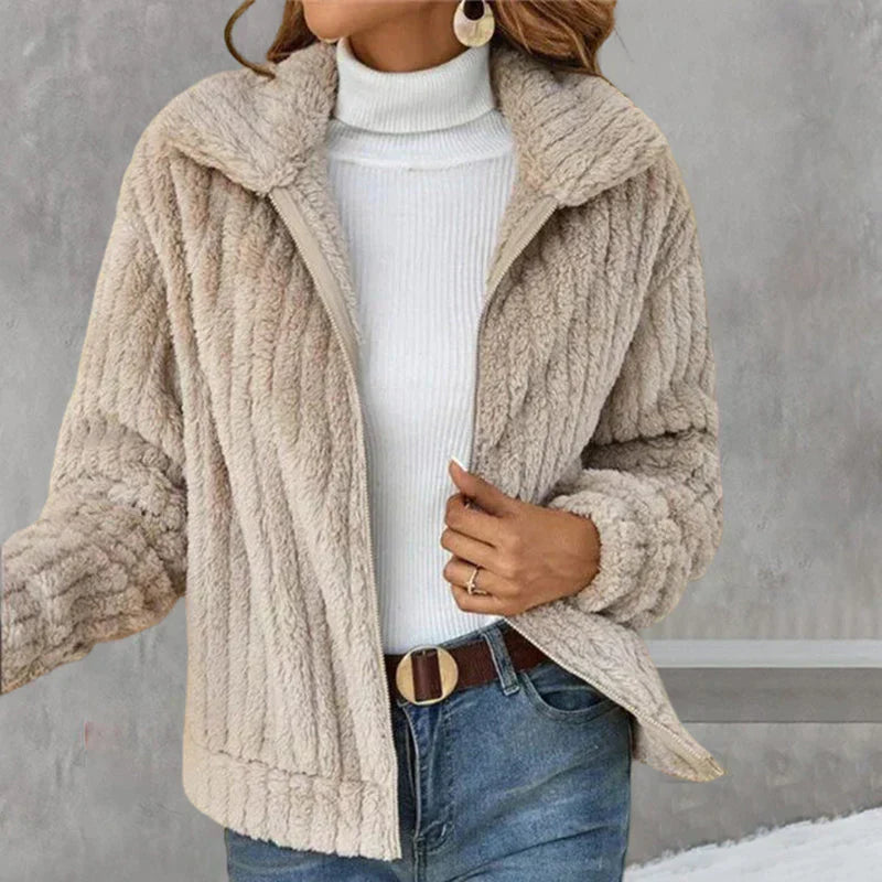Krohn-e | Cropped Weste Warm & Stilvoll