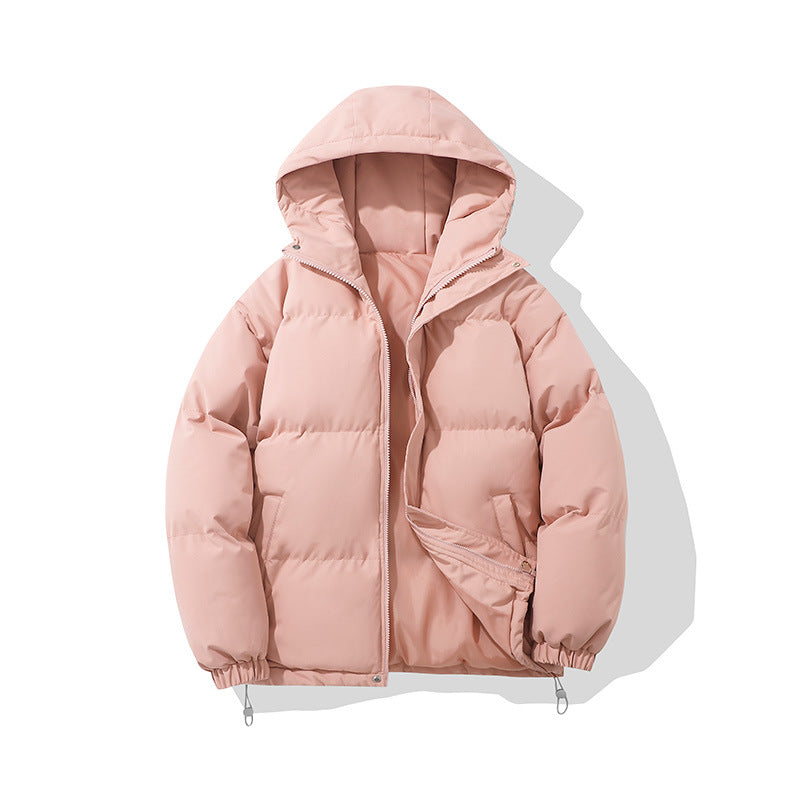 Krohn-e | Warme, gepolsterte Jacke mit Kapuze für Frauen