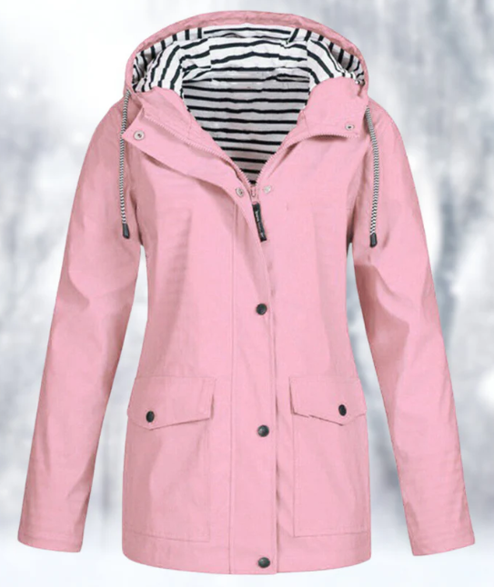Wasserdichte und winddichte Damenjacke Pabla