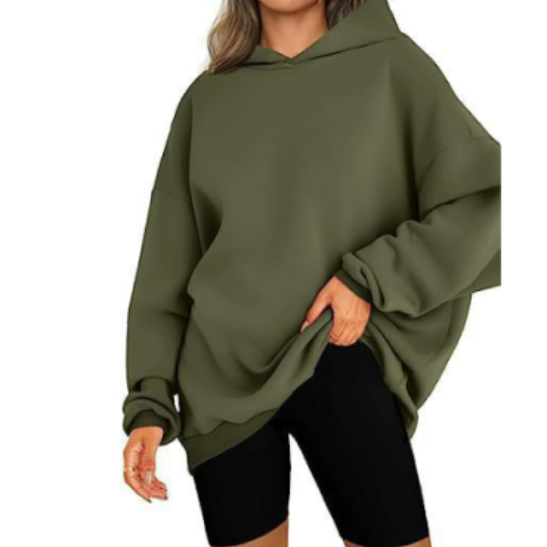 Fudus: Oversized Hoodie, Casual Style