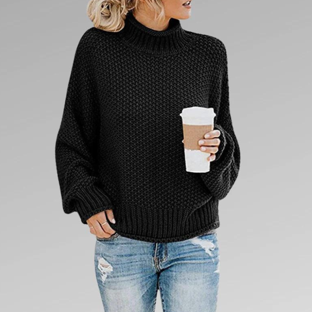 Krohn-e | Klasse Scandinavian Strickpullover für Frauen