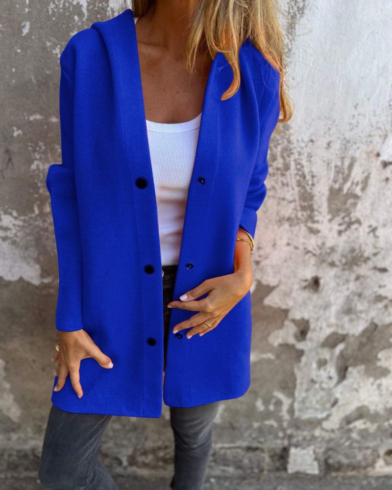 Krohn-e | Casual Hoodie-Jacke