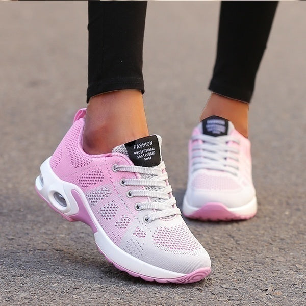 Paulas modischer Sneaker für Damen, ideal zum Laufen und in der Freizeit