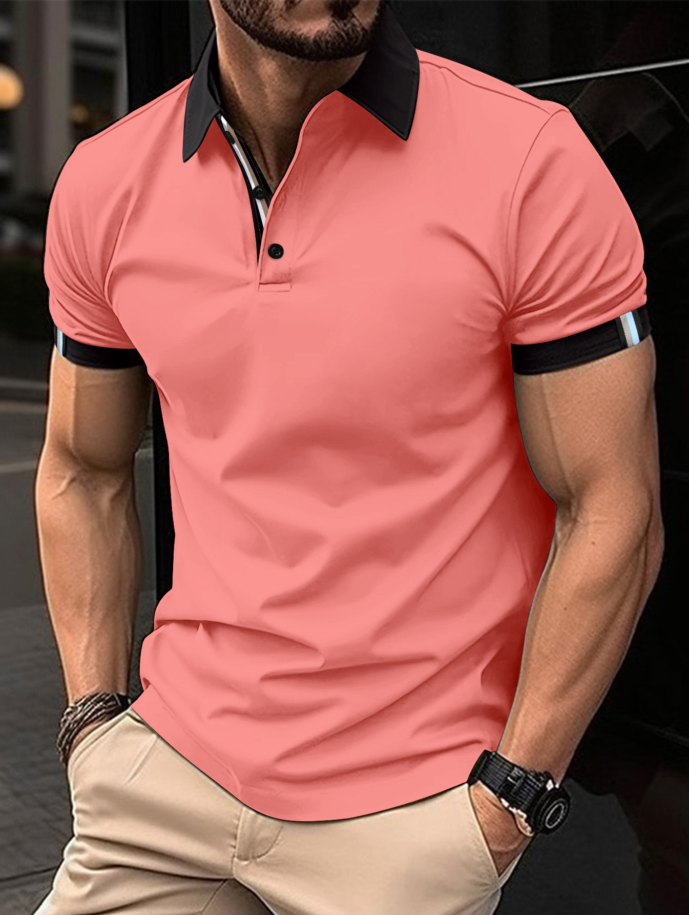 Polohemd für Herren, sportlich für alle Gelegenheiten