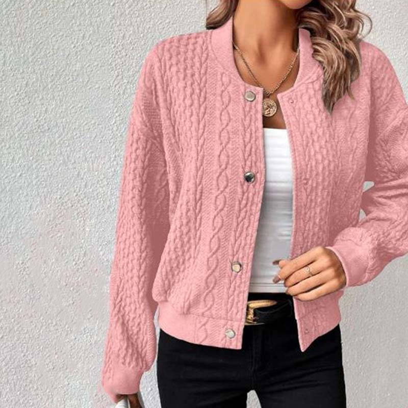 Krohn-e | Strickjacke für Lässige Outfits