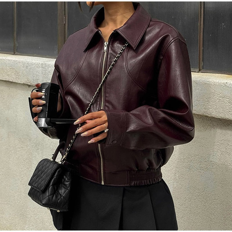 Krohn-e | Oversized Bomberjacke für Frauen