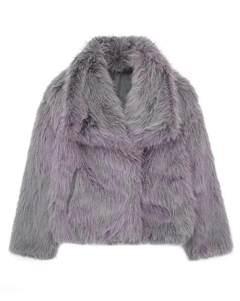 Krohn-e | Langer Winter Mantel Damen